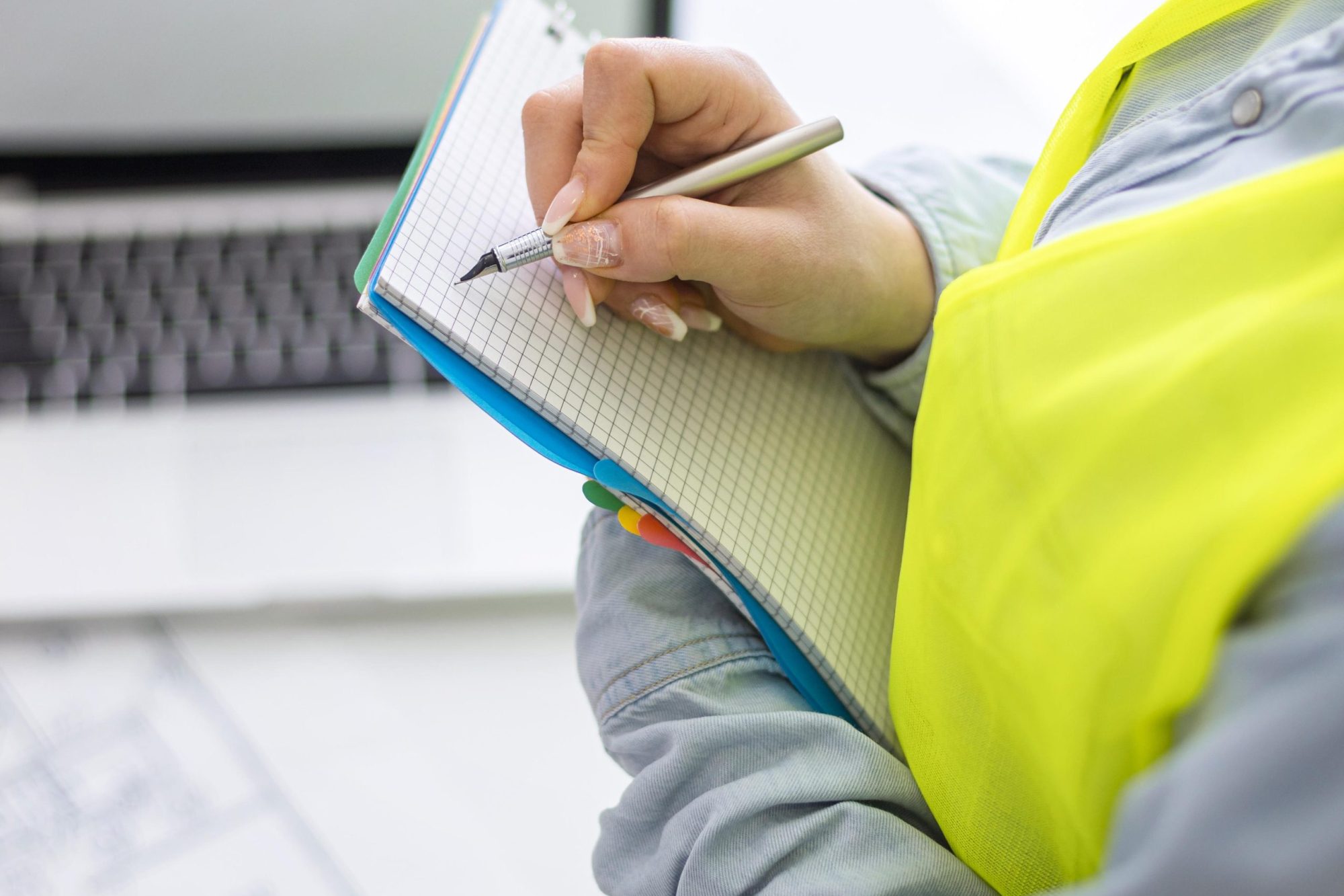 woman-working-as-engineer Auditoria e Assessoria Técnica